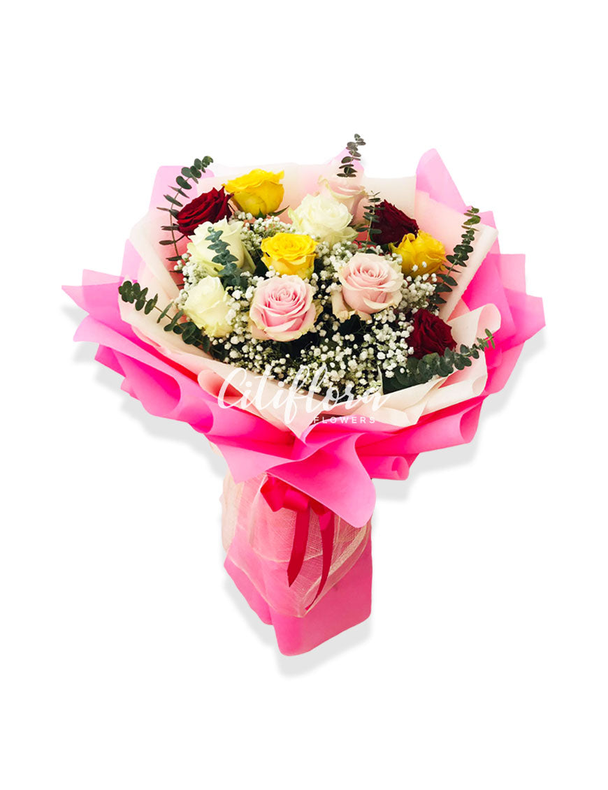 BQT-23 - Roses | Best Flower Shop in Makati | Same Day Delivery ...